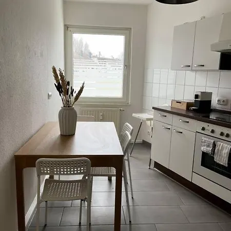 Zentral, Geraeumig, Messe Nah! Be2R Apartment Essen Exterior photo